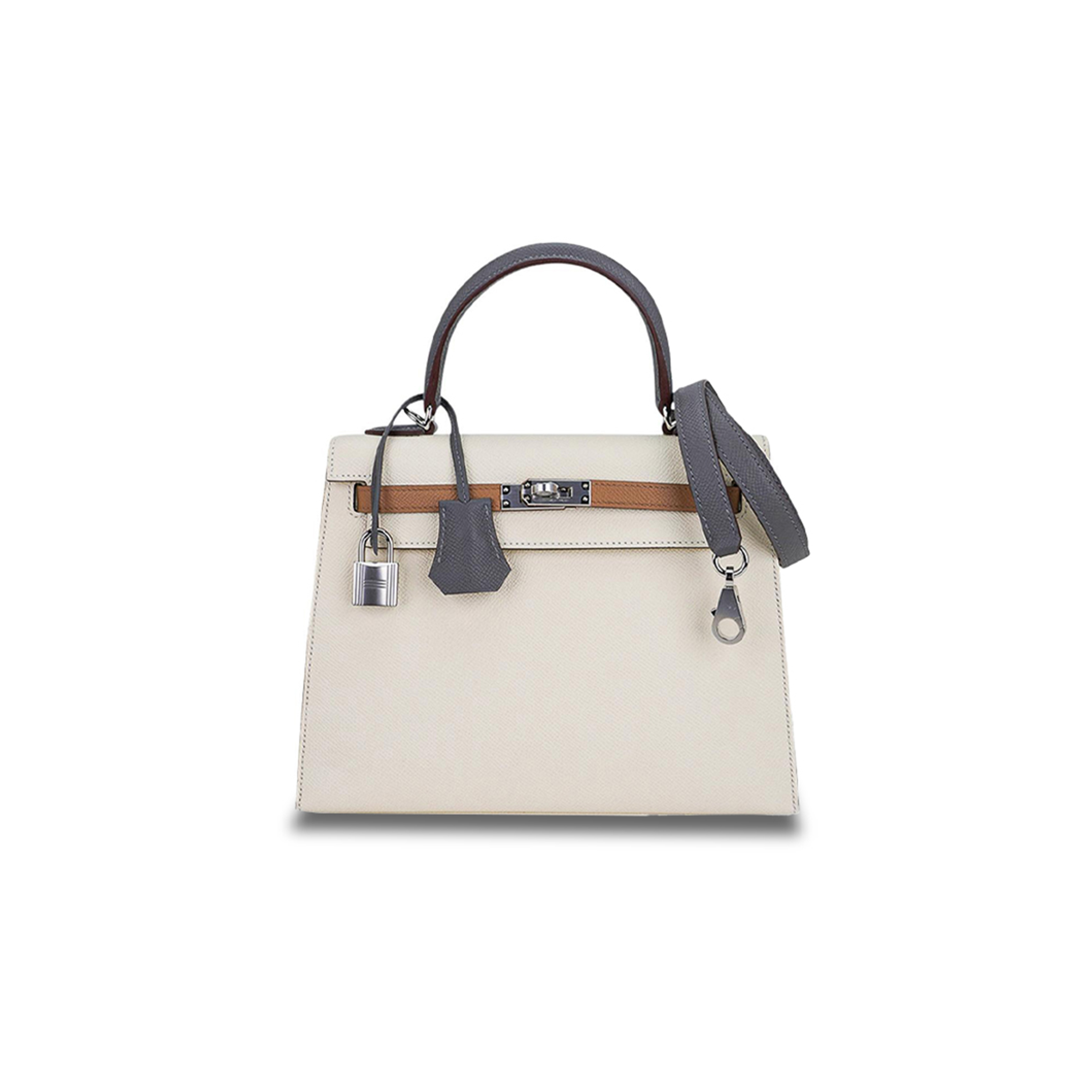 H**mes master epsom kelly 25 hardware (25*17*7cm)